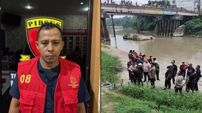 KADES TEWASKAN JAKSA MUDA - Tampang Kades Banjar Hulu Kardianto. Seorang calon jaksa yang bernama Reynanda Primta Ginting (26) meninggal dunia saat berusaha menangkap seorang kades terduga korupsi yang berusaha kabur ke sungai.