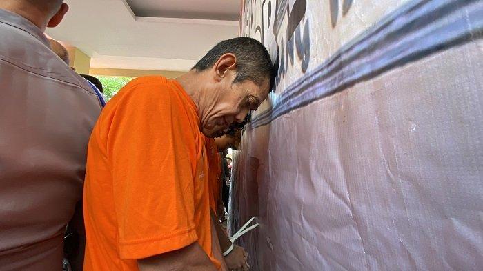 Seorang pria paruh baya bernama Royan (55) alias Abah Oyan ditangkap Polresta Bogor Kota usai mencabuli anak di bawah umur di Kampung Situpete, Kecamatan Tanah Sareal, Kota Bogor, Selasa (28/5/2024).