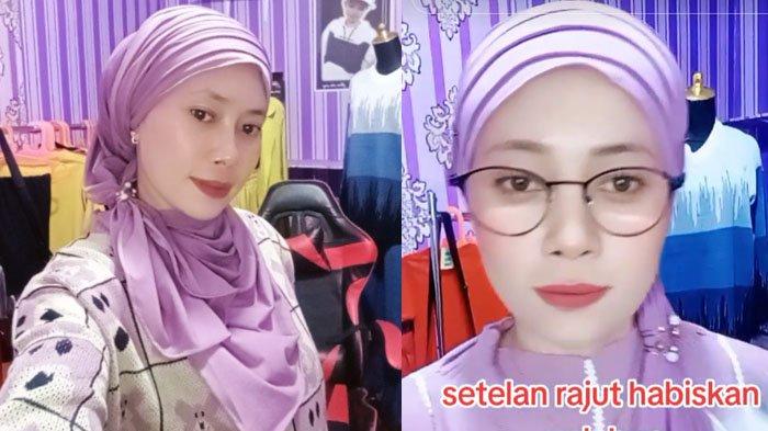 Mantan TKW Taiwan, Siti Aisah kini tampak mengubah penampilan semenjak tak lagi merawat Sha Wang.