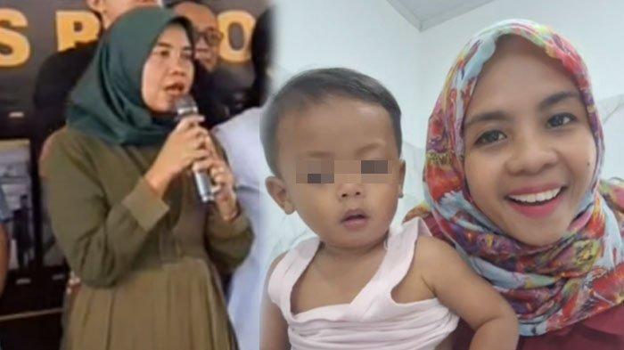 Ibu bayi tertukar di Bogor, Siti Mauliah tak terima dilarang bertemu lagi dengan anak asuh.