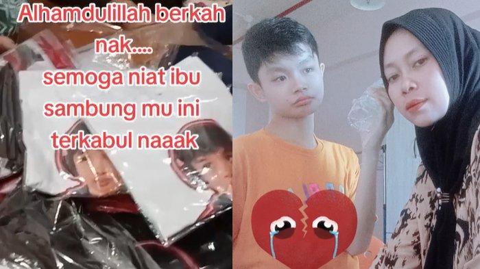 Siti TKI Kapok Jadikan Sha Wang Bahan Jualan