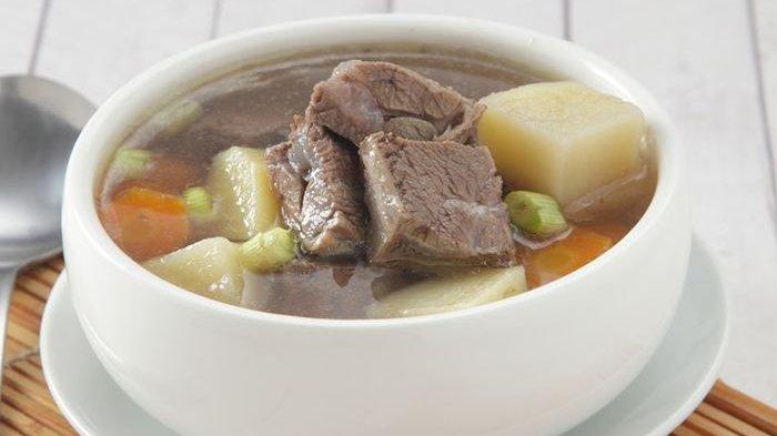 Sop Daging Berempah
