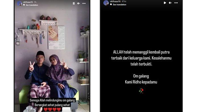 Sosok Mahasiswa IPB, Galang Edhi Swasono yang hilang di Pulau Sempu dikenal pintar dan sholeh.