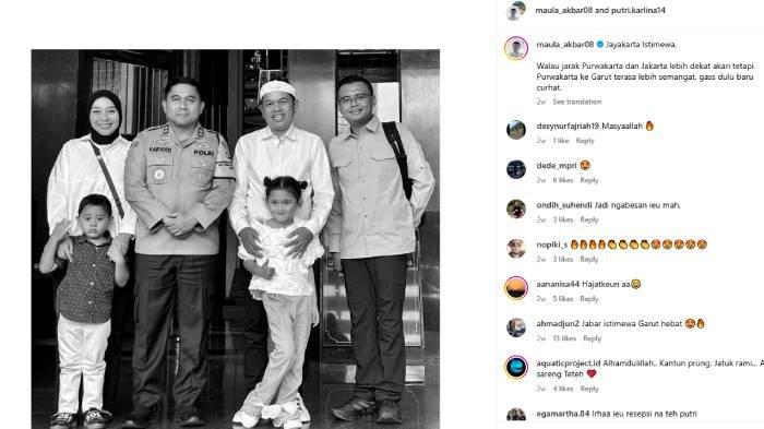 WABUP GARUT - Sosok Wakil Bupati Garut, Putri Karlina kini sedang ramai jadi perbincangan setelah aksi beraninya menggretak ormas yang sweeping warung makan.
