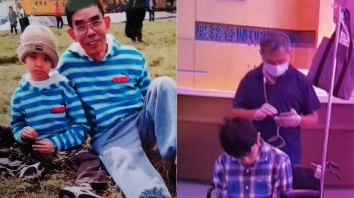 Sosok perawat baru Sha Wang alias Che Ming atau Titi dibocorkan oleh TKW Taiwan, Asih.