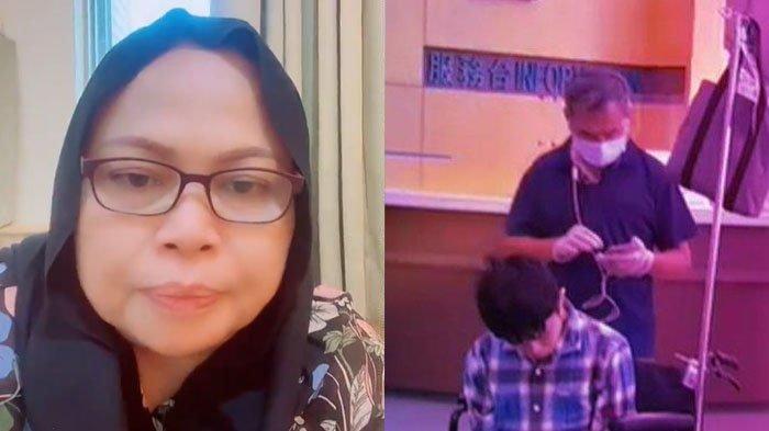 Sosok perawat baru Sha Wang alias Che Ming atau Titi dibocorkan oleh TKW Taiwan, Asih.