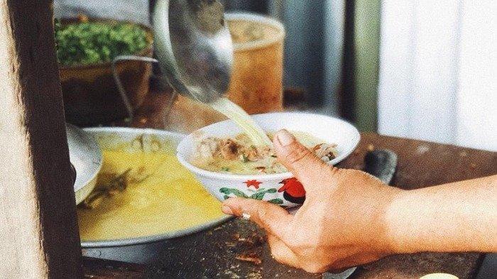 Soto Bogor Pak Salam
