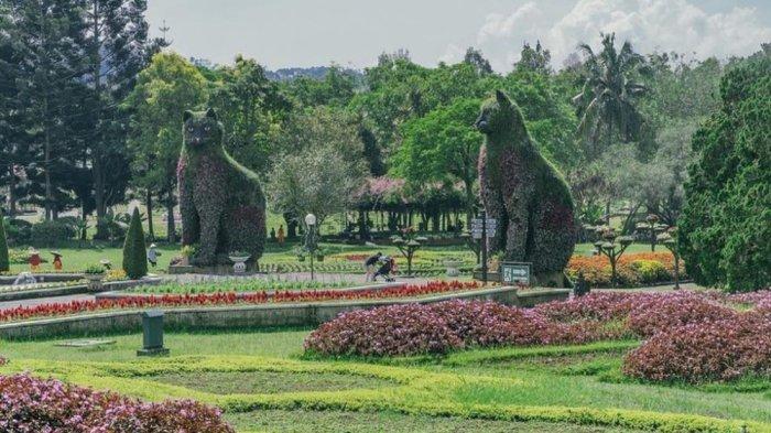 Taman Bunga Nusantara menjadi pilihan tempat wisata di Bogor yang tepat untuk rekreasi bersama orang tersayang.