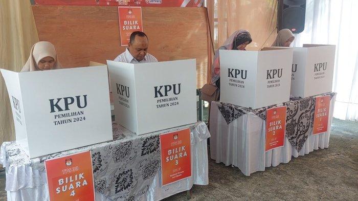 TPS 38 di Jalan Tamansari Persada, Kelurahan Cibadak, Kecamatan Tanah Sareal, Kota Bogor, Rabu (27/11/2024).