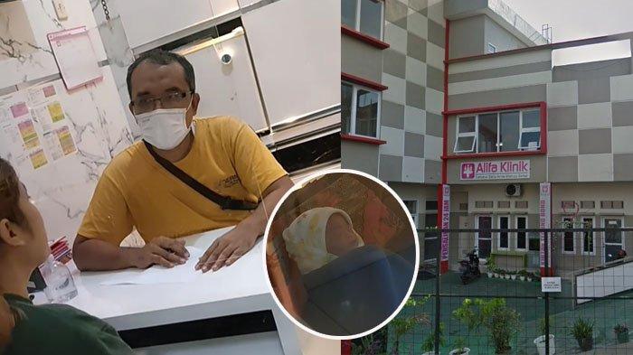 Tanggapan pemilik Klinik Alifah Tasikmalaya saat menerima keluhan pasien bayi 1,5 kg yang dijadikan konten tuai sorotan.