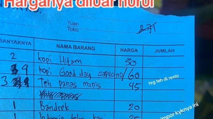 Tangkapan Layar Video Viral di Media Sosial Tiktok @mamakkembarkw, Senin (13/11/2023).