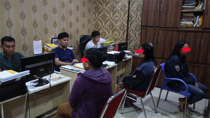 Tiga orang komplotan copet ditangkap polisi usai melakukan aksinya di Mal BTM Bogor.