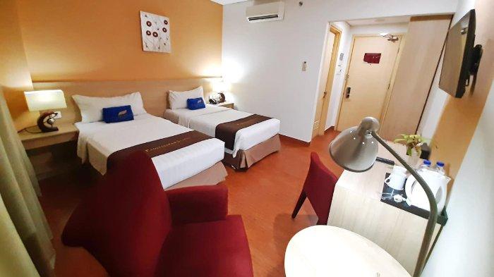 Tipe kamar Superior di Padjadjaran Suites Resort & Convention Hotel, Kota Bogor, Selasa (7/6/2022).