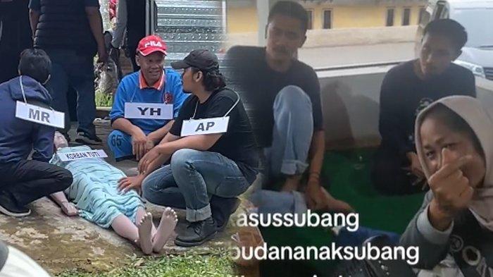 Tolak Peragakan Mandikan Tuti Saat Rekonstruksi Kasus Subang, Terungkap Keberadaan Mimin, Kasih Saranghaeyo dari Samping Yayasan