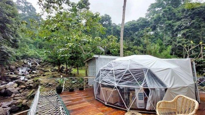 Turi Boba Luxury Glamping, hotel di Bogor yang cocok buat isi liburan akhir tahun dengan pesta BBQ.