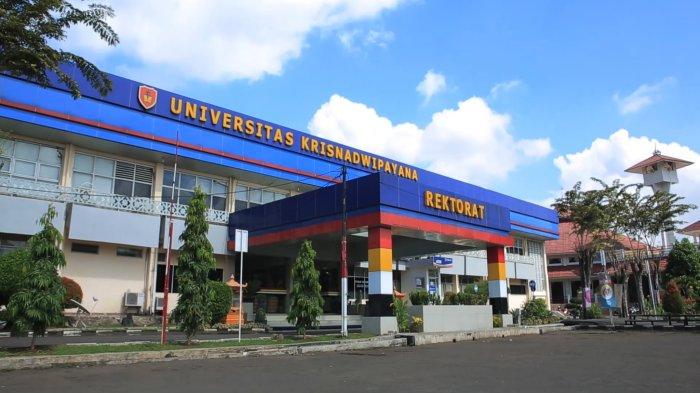 Universitas Krisnadwipayana memiliki 4 fakultas, antara lain Fakultas Teknik, Fakultas Ilmu Administrasi, Fakultas Hukum, dan Fakultas Ekonomi.