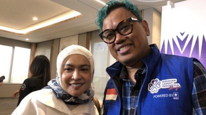 Pasangan artis yang menjadi caleg, Uya Kuya dan Astrid Kuya berhasil lolos dalam Pileg 2024