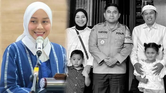 SOSOK WABUP GARUT - Dikenal tegas dan berani, Wakil Bupati Garut Putri Karlina ternyata anak dari Kapolda Metro Jaya Irjen Pol Karyoto.