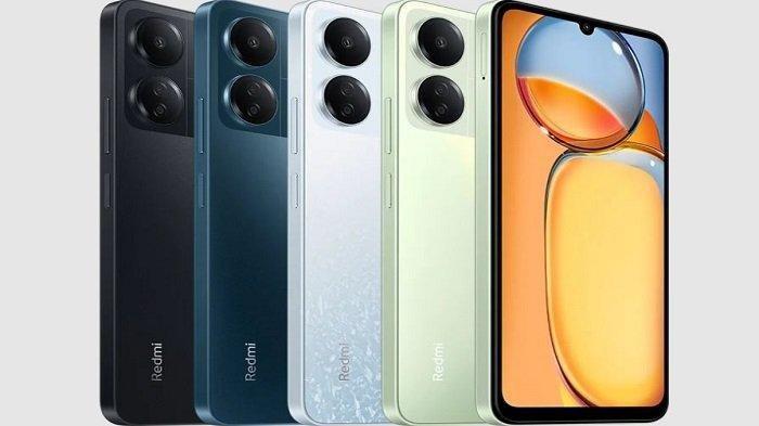 Warna Redmi 13C 4G edisi 2023
