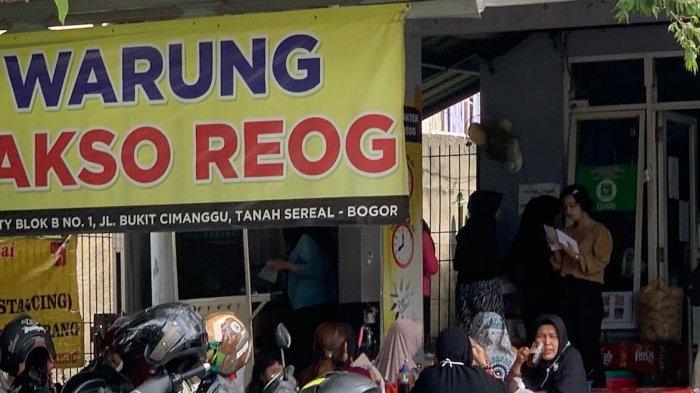 Warung Bakso Reog, kuliner Bogor yang selalu ramai karena kenikmatannya dicintai para pelanggan.