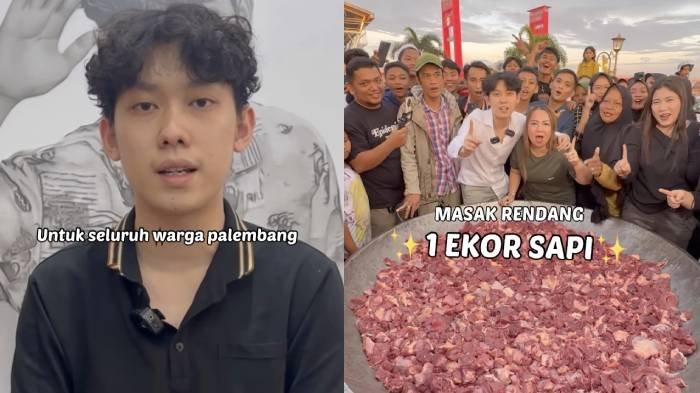 KLARIFIKASI RENDANG HILANG - Dituduh settingan, konten kreator Willie Salim akhirnya minta maaf soal konten rendang hilang.