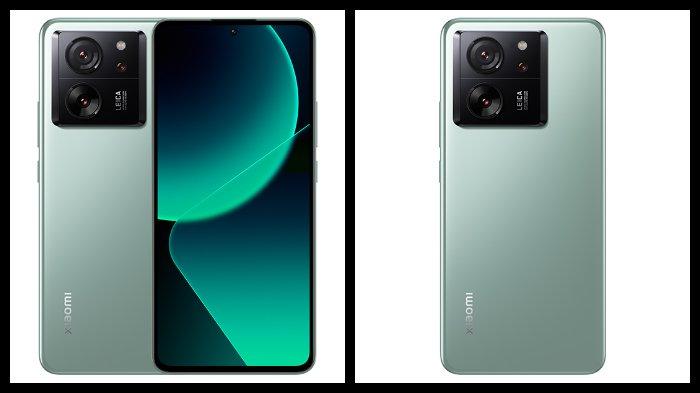 Xiaomi 13T warna Meadow Green