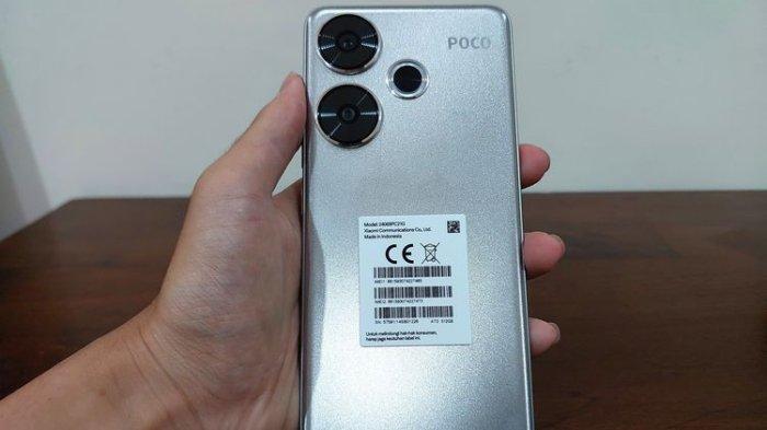 Xiaomi Poco F6 warna Titanium