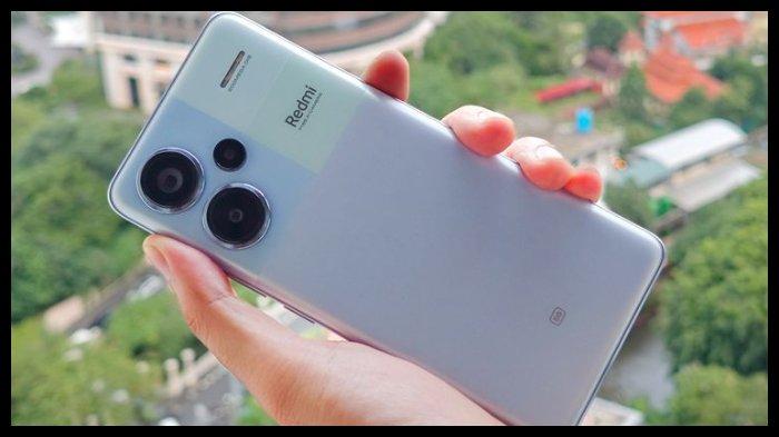 Xiaomi Redmi Note 13 Pro Plus 5G warna Aurora Purple