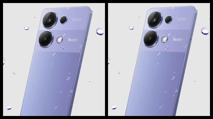 Xiaomi Redmi Note 13 Pro warna Lavender Purple