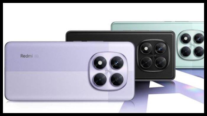 XIAOMI REDMI NOTE 14 PRO 5G - Xiaomi Redmi Note 14 Pro 5G warna Lavender Purple, Midnight Black, Coral Green