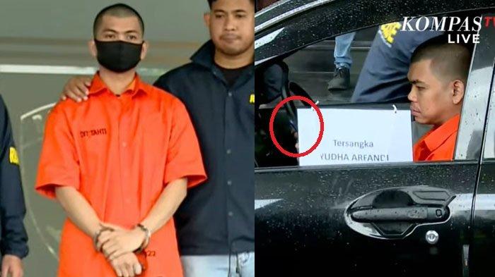 Akhirnya terungkap, tersangka kematian anak Tamara Tyasmara, Yudha Arfandi rupanya sempat mengecek CCTV di kolam renang.