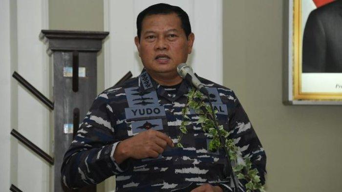 Profil Laksamana Yudo Margono diajukan Presiden Joko Widodo sebagai Panglima TNI.