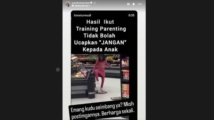 KASUS WIRDA MANSUR - Ustaz Yusuf Mansur, memposting soal parenting di tengah kasus putrinya yang disebut menelantarkan 90 ribu member MAB.