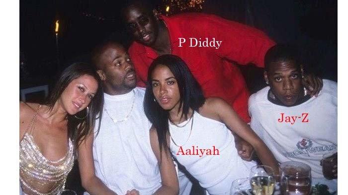 Viral keterkaitan kematian Aaliyah dengan P Diddy dan Jay-Z