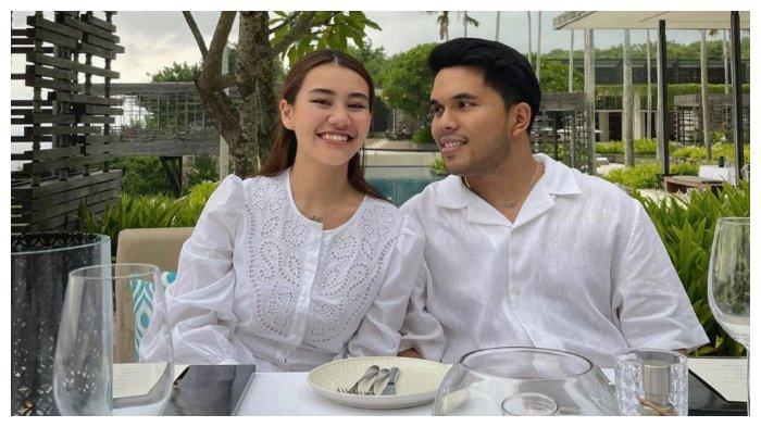 Aaliyah Massaid dan Thariq Halilintar