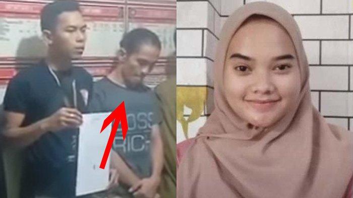 Ini tampang dan sosok mantan pacar Anggi yang membuat pengantin baru di Bogor nekat kabur sehari setelah nikah. Pria tersebut sampai tak berani tatap mata Fahmi suami Anggi