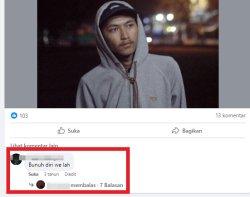 abi anak mimin disarankan akhiri hidup
