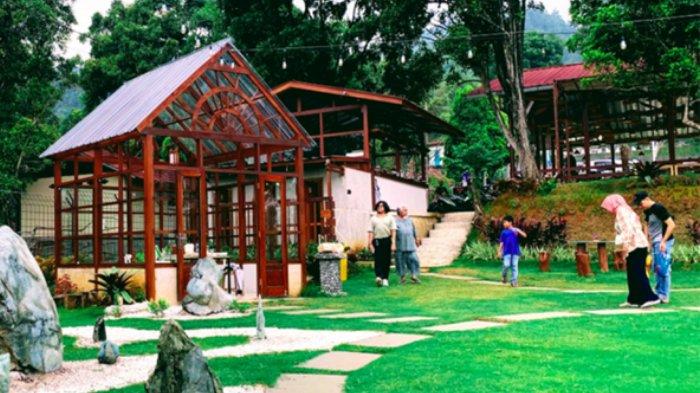Dusun Giok jadi pilihan tempat wisata yang tepat untuk merasakan suasana Jepang di Bogor.