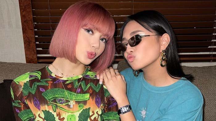 Lisa BLACKPINK dan NIKI