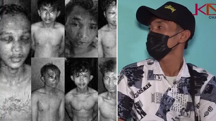 Akhirnya Aep (kanan) mengungkap alasannya masih ingat wajah 9 pelaku kasus Vina Cirebon meskipun sudah delapan tahun berlalu. Ternyata Aep pernah punya konflik dengan para pelaku.