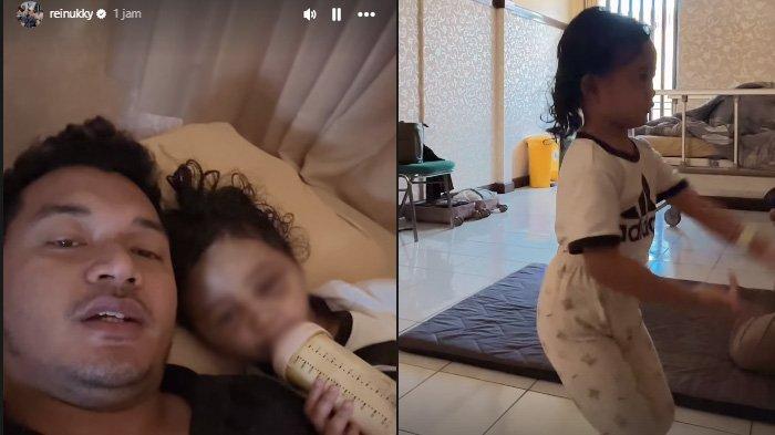 Suami Aghnia membagikan kondisi terkini sang putri, Cana yang menjadi korban penganiayaan suster biadab pada Jumat (29/3/2024).