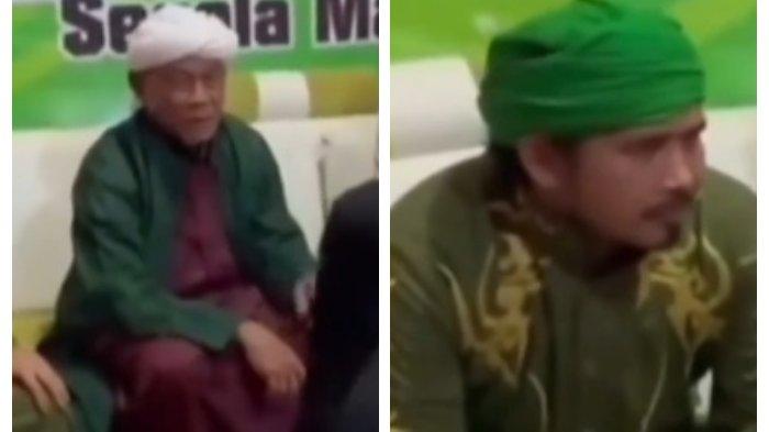 Kolase pelaku penyebar diduga aliran sesat.