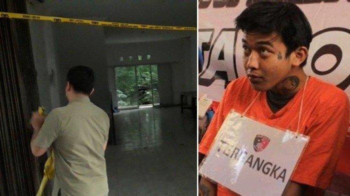 Penampakan ruko kosong di kawasan Kota Bogor yang jadi tempat jasad Fitri Wulandari disembunyikan. Ternyata pelakunya, Alung tak cuma memakai ruko kosong tersebut sebagai tempat persembunyian jasad Wulan saja.