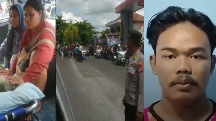 Sopir ambulans yang distop rombongan Jokowi saat bawa pasien justru membuat video permintaan maaf.