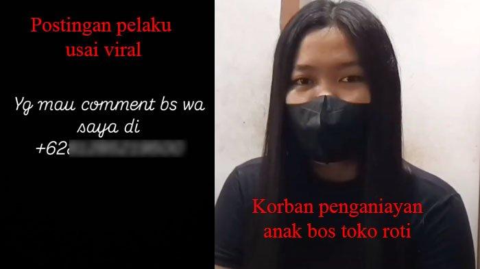 Viral curhat sedih pegawai dianiaya anak bos toko roti hingga terluka parah. Pemicunya sepele. Pelaku tak menyesal kini malah menantang netizen.
