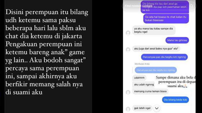 Curhat istri sah soal perselingkuhan suaminya dengan seorang bidan viral