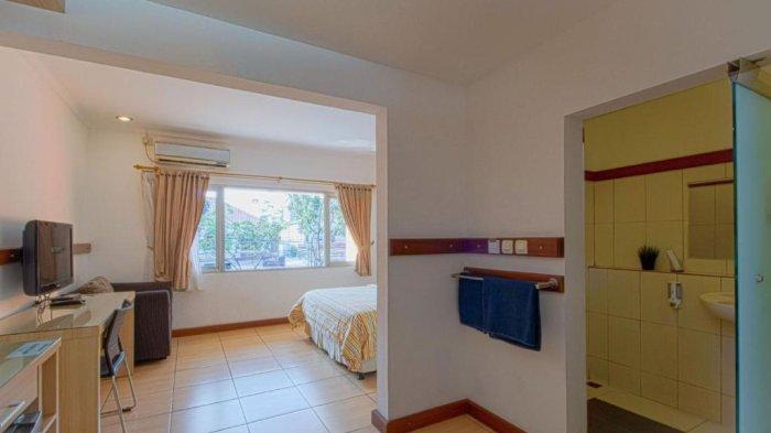 Semua kamar hotel di Bogor Applewood B&B ini dirancang dan didekorasi untuk membuat tamu merasa seperti tinggal dirumah.