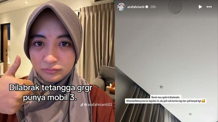 Inilah sosok Arafah Rianti, komika yang lagi viral dilabrak tetangga gara-gara punya 3 mobil. Arafah sempat disorot karena punya aset miliaran.