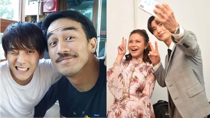 Daftar artis Indonesia yang dekat dengan artis Korea