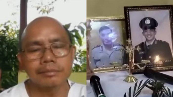 Ayah Bripda Ignatius, Y Pandi membeberkan soal kronologi yang diungkapkan oleh tim penyidik Mabes Polri Densus 88 Antiteror kepadanya saat di Jakarta, menurutnya anaknya cekcok hingga tewas di Rusun Polri Cikeas Bogor karena masalah bisnis senjata api dengan tiga orang seniornya